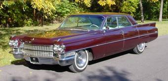 1964 Cadillac Deville Pictures