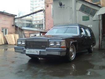 1984 Cadillac Deville Photos