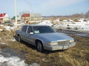 1992 Cadillac Deville