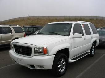 2001 Cadillac Escalade