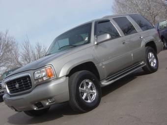 2001 Cadillac Escalade