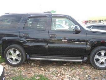 2001 Cadillac Escalade Pictures