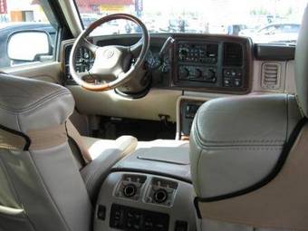 2001 Cadillac Escalade Images