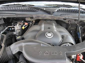 2001 Cadillac Escalade specs, Engine size 5.7l., Fuel type Gasoline