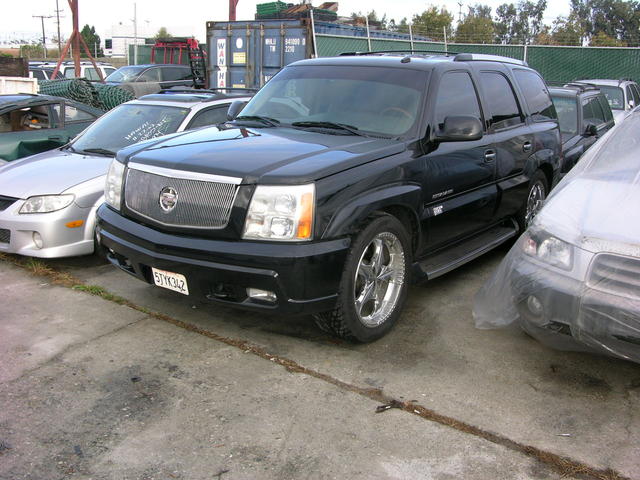 2002 Cadillac Escalade