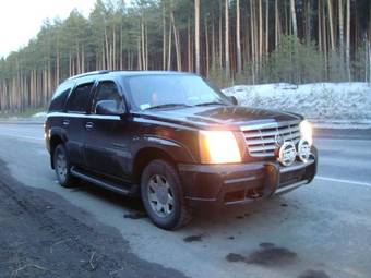 2002 Cadillac Escalade