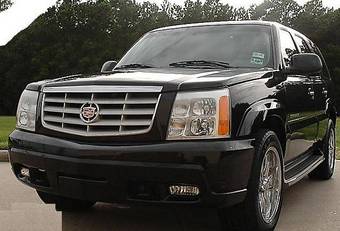 2002 Cadillac Escalade Photos