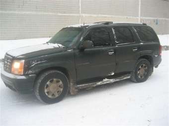 2003 Cadillac Escalade