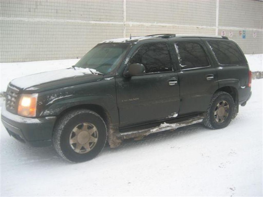 2003 Cadillac Escalade