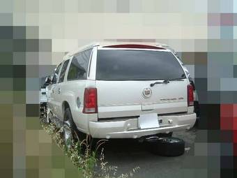 2003 Cadillac Escalade Pictures