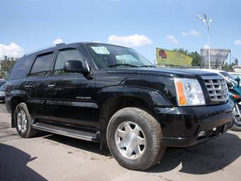 2004 Cadillac Escalade Pics