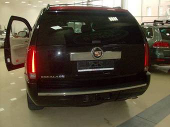2006 Cadillac Escalade Pictures