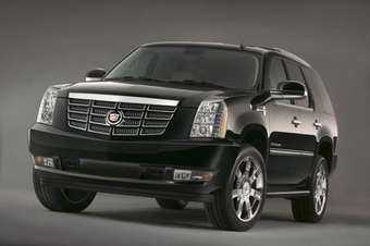 2007 Cadillac Escalade Pictures