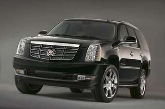 2007 Cadillac Escalade Pictures