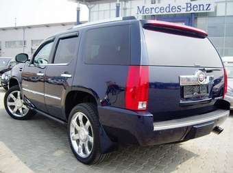 2007 Cadillac Escalade Pictures