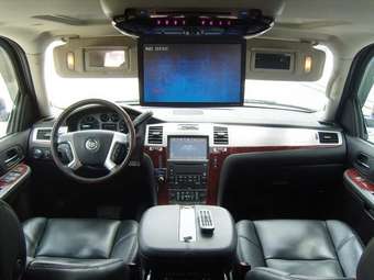 2007 Cadillac Escalade Pics