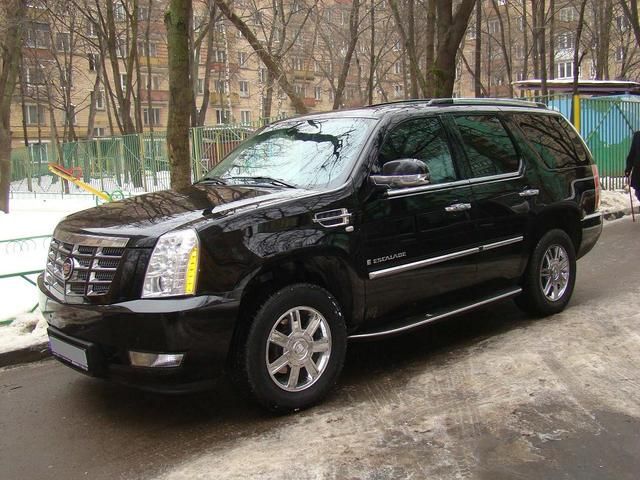 2007 Cadillac Escalade