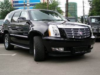 2007 Cadillac Escalade Pics