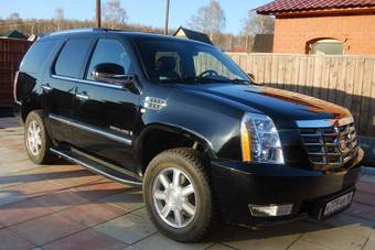 2007 Cadillac Escalade Pictures