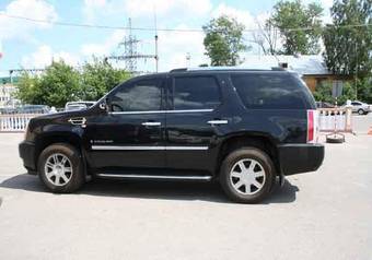 2007 Cadillac Escalade Pictures