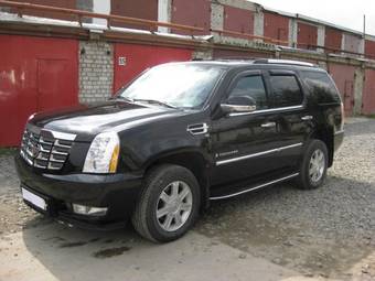 2007 Cadillac Escalade Pictures