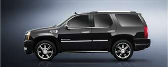 2008 Cadillac Escalade Pictures