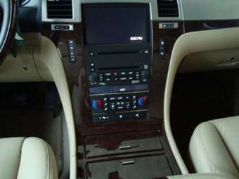 2008 Cadillac Escalade Pictures