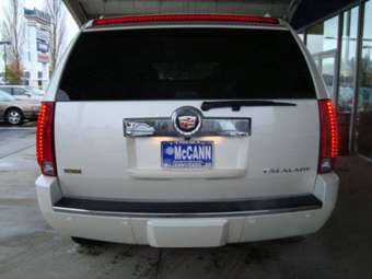 2008 Cadillac Escalade Pics