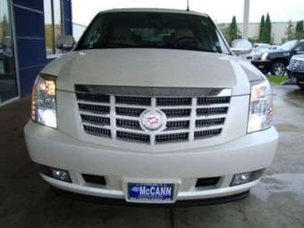 2008 Cadillac Escalade Pictures