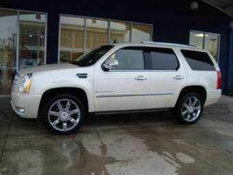 2008 Cadillac Escalade Pictures