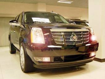 2008 Cadillac Escalade Pics