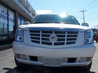 2008 Cadillac Escalade Pictures