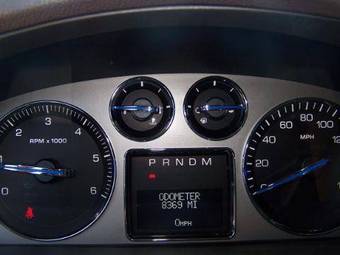 2008 Cadillac Escalade Pictures