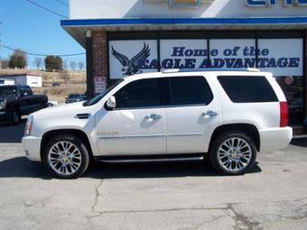 2008 Cadillac Escalade Images