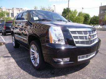 2008 Cadillac Escalade Pics