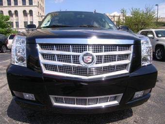 2008 Cadillac Escalade Pictures