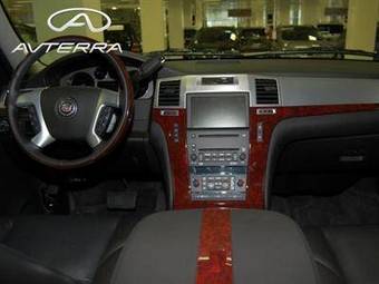 2008 Cadillac Escalade Pictures