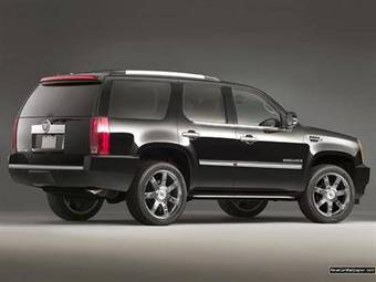 2008 Cadillac Escalade Photos