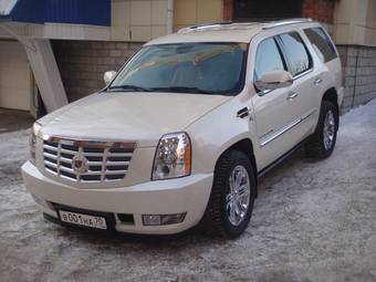 2008 Cadillac Escalade Pictures