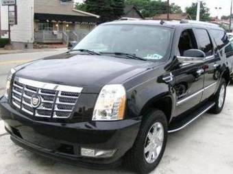 2008 Cadillac Escalade Pictures