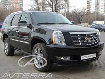 2008 Cadillac Escalade Pictures