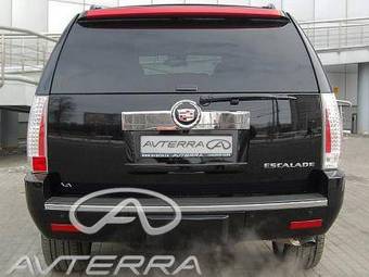 2008 Cadillac Escalade Pictures