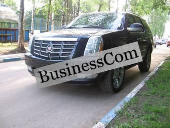 2008 Cadillac Escalade Photos