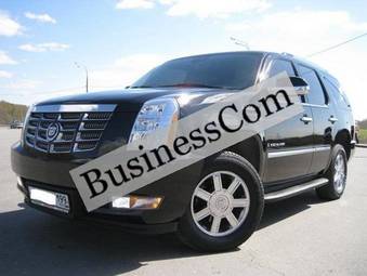 2009 Cadillac Escalade Photos