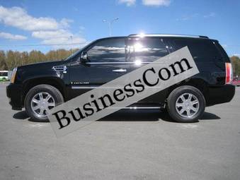 2009 Cadillac Escalade Images