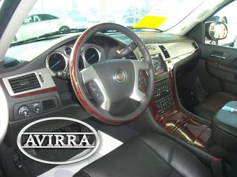 2012 Cadillac Escalade Images