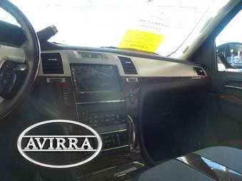 2012 Cadillac Escalade Pictures
