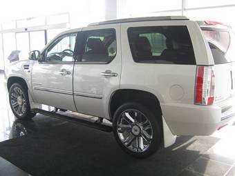 2012 Cadillac Escalade Photos