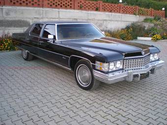 1974 Cadillac Fleetwood Pictures