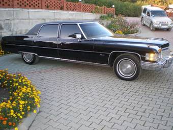 1974 Cadillac Fleetwood Pictures